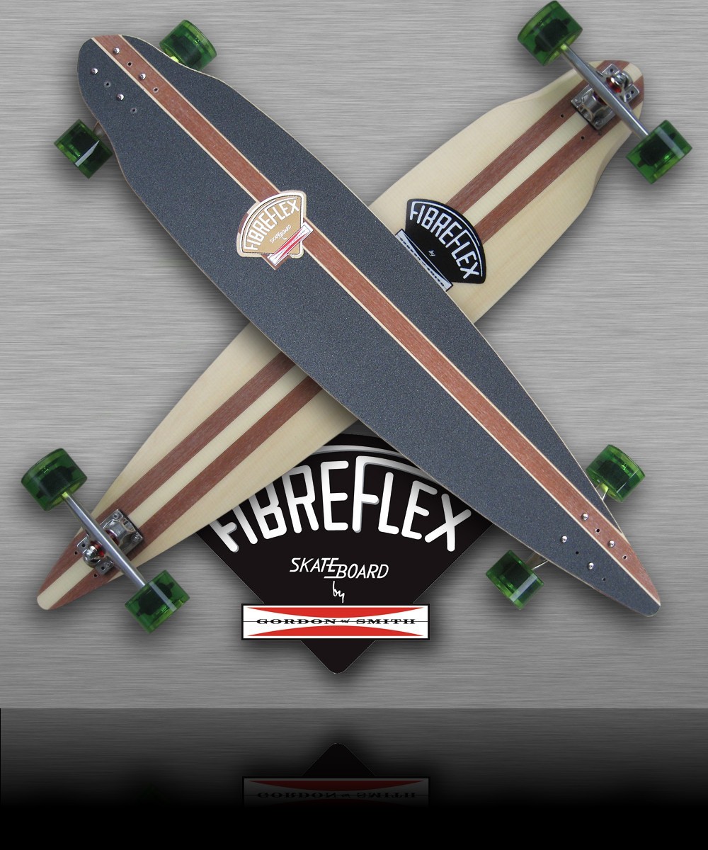 Review G&S FibreFlex 44 inch Pintail | Heavy weight skate